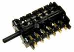 Oven Switch - 300180042 C00893732 Selector Switch Bf01x [Arcelik]