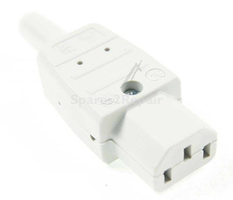 Bachmann Refrigerator Socket - C13 Outlet Cord + Protection Contact
