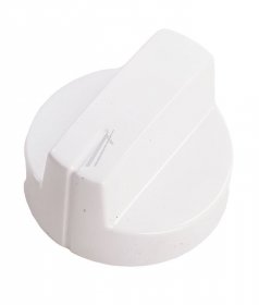 Button - 250400010 C00889007 Oven Knob Commutator White [Arcelik]