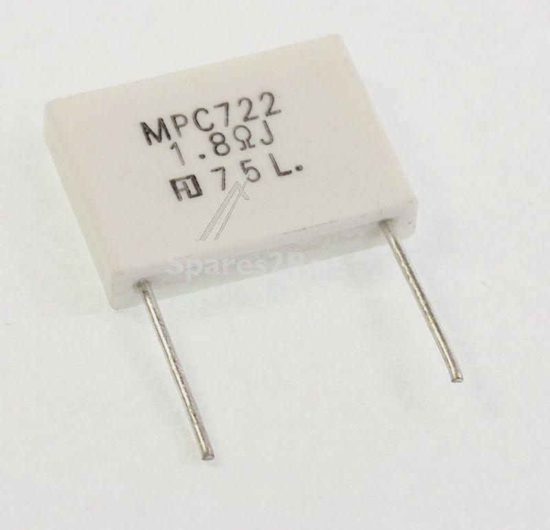 Sony Wirewound Resistor - 1 8r-10w 120296111 Resistor Cement 1 8r-10w