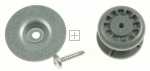 Samsung Roller For Dishwasher Basket - Dd82-01140a A-s Assembly-rail Support dw60h6050 5050 301