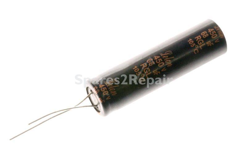 Nippon Chemi Con 450v Radial Electrolytic 105 D - 68uf-450v Elcap Radial 105° 12 5x50mm -rohs-