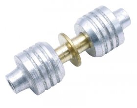 Lokring Lokring Connector - 1,8nkms00 Gerade Messing Kupplung (typ 00)