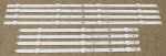 Grundig Led backlight bar - Zct606-set C00928634 Led Bar Service Set (zxw656-zxx656)