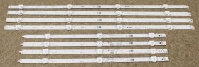 Grundig Led backlight bar - Zct606-set C00928634 Led Bar Service Set (zxw656-zxx656)