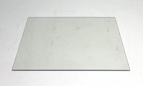 Oven inner Door Glass - 5550465206 Door Glass Printed 474x244mm [Electrolux Aeg]