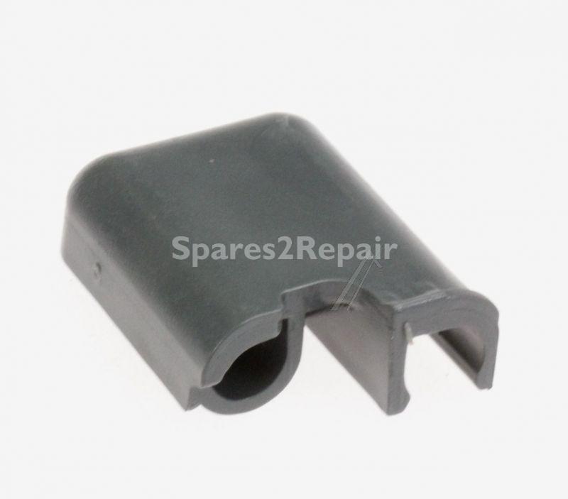 Square Plug - 1756280200 C00890966 Upper Tray Rail Cap-right [Arcelik]