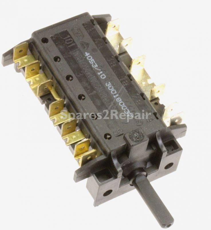 Oven Switch - 300180037 C00969068 Selector Switch 5 Steps [Arcelik]