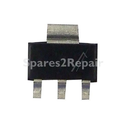Taiwan Semiconductor Fixed Voltage Regulator - Ts1117cw-3,3 Voltage Regulator Ldo 1a +3,3v1117, Sot223-3