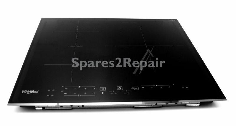 Oven outer Door - C00373888 480121101617 Oven Door Assembly [Whirlpool Indesit]