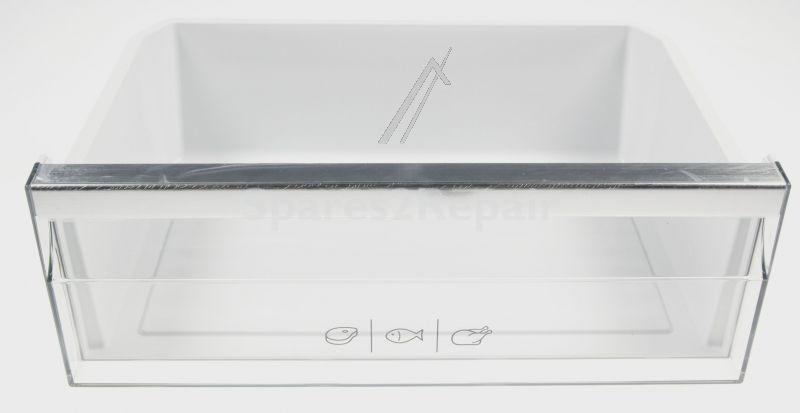 Refrigerator Drawer - 42152564 Chiller 373 (trans-wh gray) Sharp Sr [Vestel]