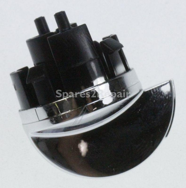 Melitta Control Knob - 6592738 Knob 693 Silver V2