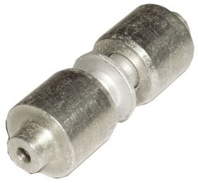 Lokring Lokring Connector - 2nkal00 Gerade Aluminium Kupplung (typ 00)