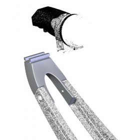 Fuba Feed Support For Sat/lnb - Daz 850 FeedtrÄger FÜr Das-daa 850 Incl. Schrauben