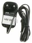 Whirlpool Indesit Plug-in Transformer - C00289064 Power Supply +6v 1,5a 0,75x2,3