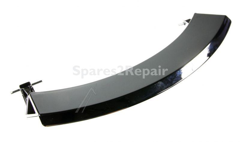 Compatible Washing Machine And Tumble Dryer Door Handles - Door Handle Chrome Suitable For Bosch Siemens Door 00751785