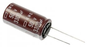 Nippon Chemi Con 50v Radial Electrolytic 105 De - 3300uf-50v Elko Radial Ncc 105° 18x37mm