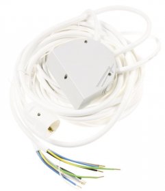Bachmann Earth Connections Box - KÜchenanschlussbox Mit 1x 2m Und 2x 5m Kabel