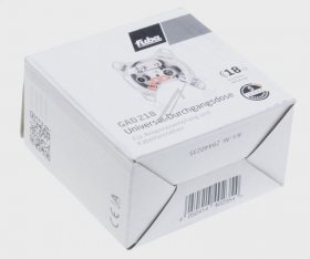 Fuba Pass Outlet - Gad 218 Universal-antennadose,2-way,18db