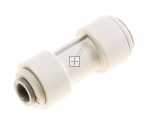 John Guest Hose Coupling For Drinking Water Systems - Pi201008s Reducing Straight Connector 6mm-8mm