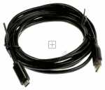 Compatible Usb connector - Usb Lead - Usb-c 3 1 Plug - Usb-a 2 0 Plug 3m