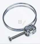 Hose Clamp - 1732850100 C00915225 Hose Clamps With Screw [Arcelik]