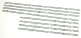 Grundig Led backlight bar - Zcu606-set C00930766 Led Bar Service Set (zxy656-zxz656)