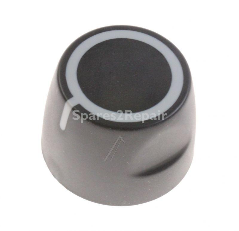 Button - 4055062170 Knob Assembly Black [Electrolux Aeg]
