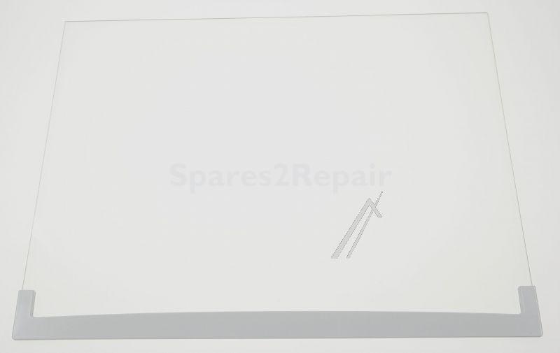 Glass Panel - 4565032800 C00969620 Crisper Cover [Arcelik]