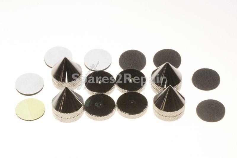 Monacor Cushion - Sps-20-sc 0127320 Cabinet Spikes