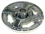 Mechanical Components - C00283228 482000031570 Burner Base-flame Split - Triple 3 8kw [Whirlpool Indesit]