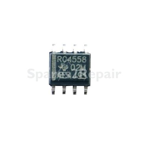 Texas Instruments Operational Amplifier Ic - Rc4558 Rc4558d Op Amp Dual Gen Purpose Smd 4558 Type: Rc4558d