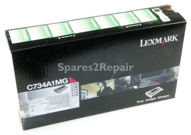 Lexmark Toner Cartridge - 0c734a1mg C734a1mg Lexmark R-toner Magenta C734-c736 6k X734-x736-x738