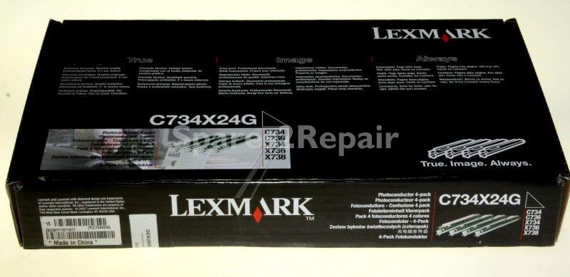 Lexmark Drum Assembly - 0c734x24g C734x24g Drum Kit