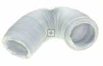 Compatible Exhaust Hose - 2 5m Universal Tumble Dryer Vent Hose 100mm