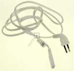 Samsung Euro Power Supply Cable - 3903-000626 Power Cable White Dt Eu Lp-21l 250v 2 5a W