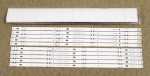 Lg Led backlight bar - Agf78819202 Package Assembly