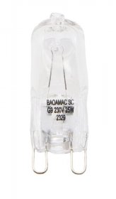 Teka G9 Halogen Lamps - 83140527 Halogen Lamp G9 25w 230v