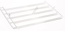 Telescopic Slideout Oven Grills - 140052539040 Grid Left [Electrolux Aeg]