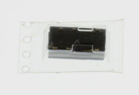 Samsung Headphone Jack - 3722-003841 Jack-ear Phone 5p Au-ni Blk Angle 3 5pi