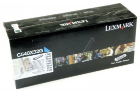 Lexmark Development Unit - 0c540x32g C540x32g Lexmark Developer Unit Cyan C540 C543-c544-x543-x544 3
