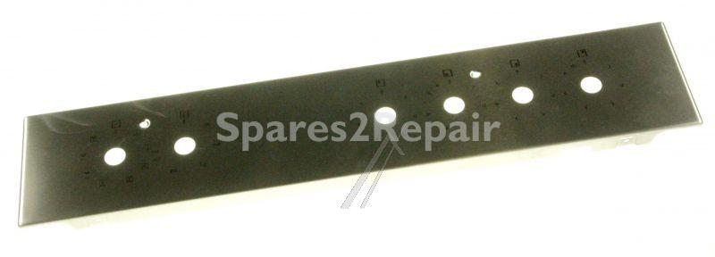 Operating Unit Screen - 20812058 Front Panel (built-in Combi Inox) [Vestel]