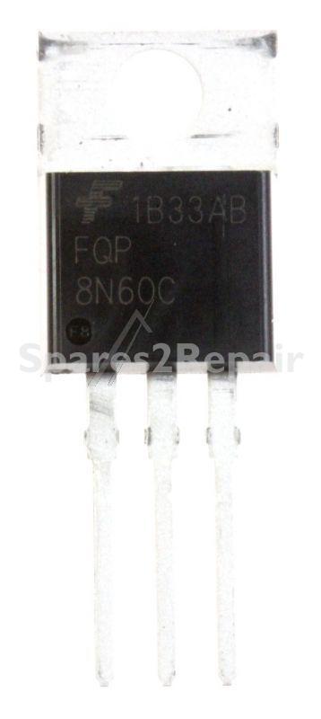 Fairchild Field Effect Transistor - 8n60c N-kanal Mosfet, 7,5a 600v To-220