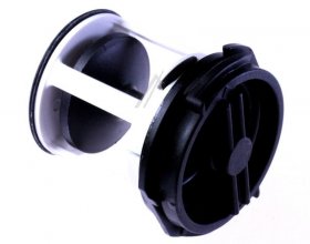 Fluff Filter - C00314883 481948058106 Cover Pump [Whirlpool Indesit]