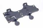 Fixings And Brackets - 1758930300 C00868137 Folding Part Of Bottom Basket (ral7037) [Arcelik]