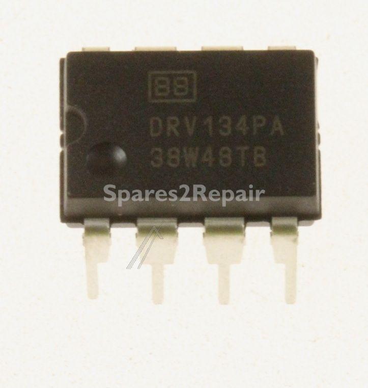 Texas Instruments Operational Amplifier Ic - Ic Operationsverstarker Audio, Dip-8 (burr-brown)
