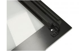 Oven inner Door Glass - 3877940027 Glass Door Internal 550x471 [Electrolux Aeg]