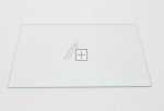Pane - 5770720600 C00916459 Lower Freezer Drawer Glass Shelf 402x288 [Arcelik]