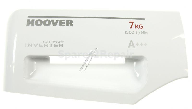 Detergent Dispenser Cover - 43010220 Detergent Drawer Front [Candy Hoover]