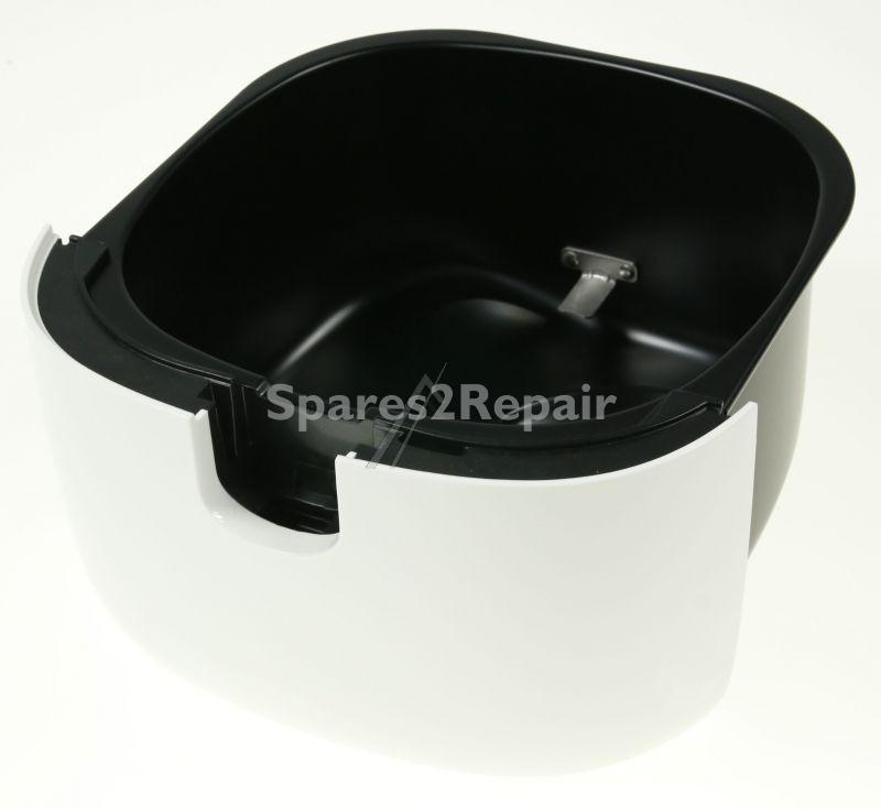 Philips Chip Pan Basket - Cp0421-01 Outer Pan White